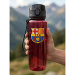 FC Barcelona bottle 500ml czerwony kulacs