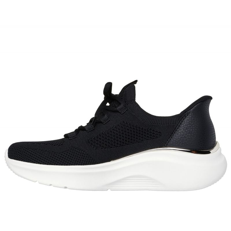 Skechers Slip-ins shoes: Bobs Sport B Love - True Delight W 117617 BLK black cipő