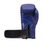 Adidas SPEED 175 leather boxing gloves kék boxkesztyű