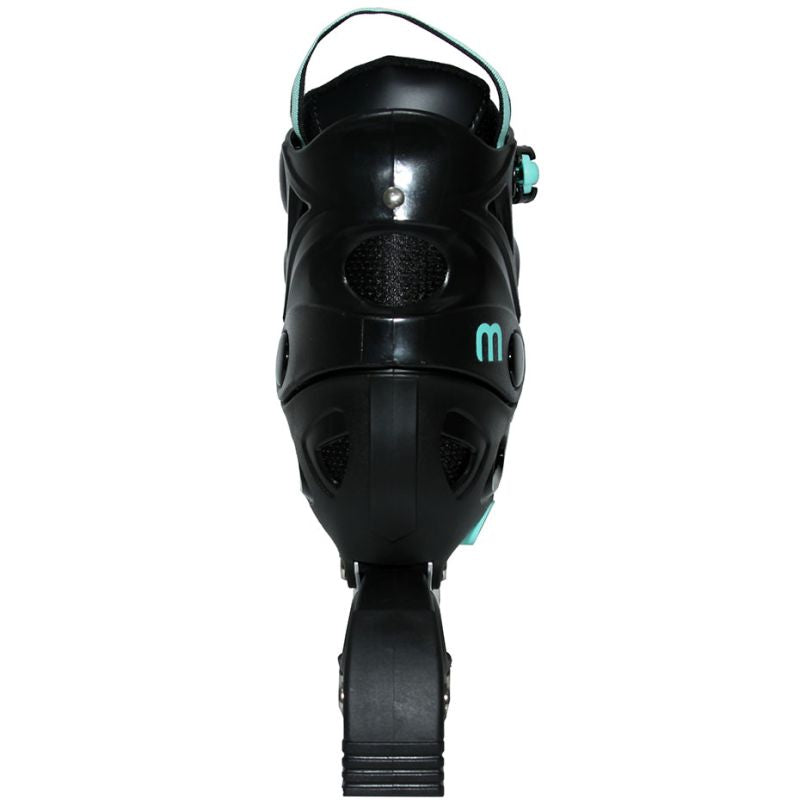 Inny Mico Volt Blue roller skates black and blue fekete korcsolya PW-126B-9