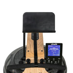 Virtufit Elite Wooden Rowing Machine With Water Resistance - Wood/Oak