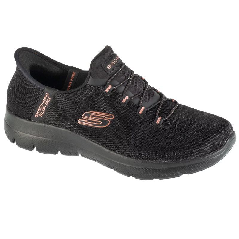 Skechers Slip-Ins: Summits - Classy Night 150128-BKGD Black 35 Cipő