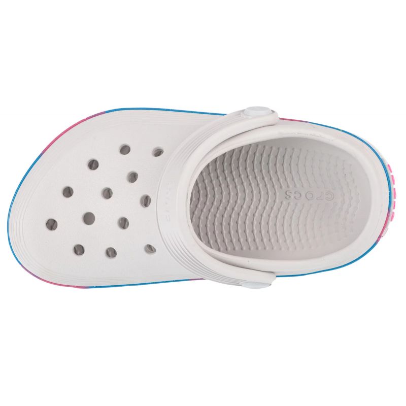 Crocs Off Court Glitter Band Kids Clog Jr 209714-1FS flip-flops Cipő