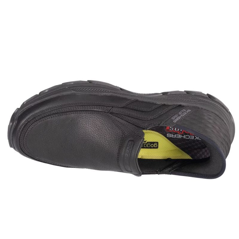 Skechers Slip-Ins Respected - Elgin 204810-BBK Black 41 Cipő