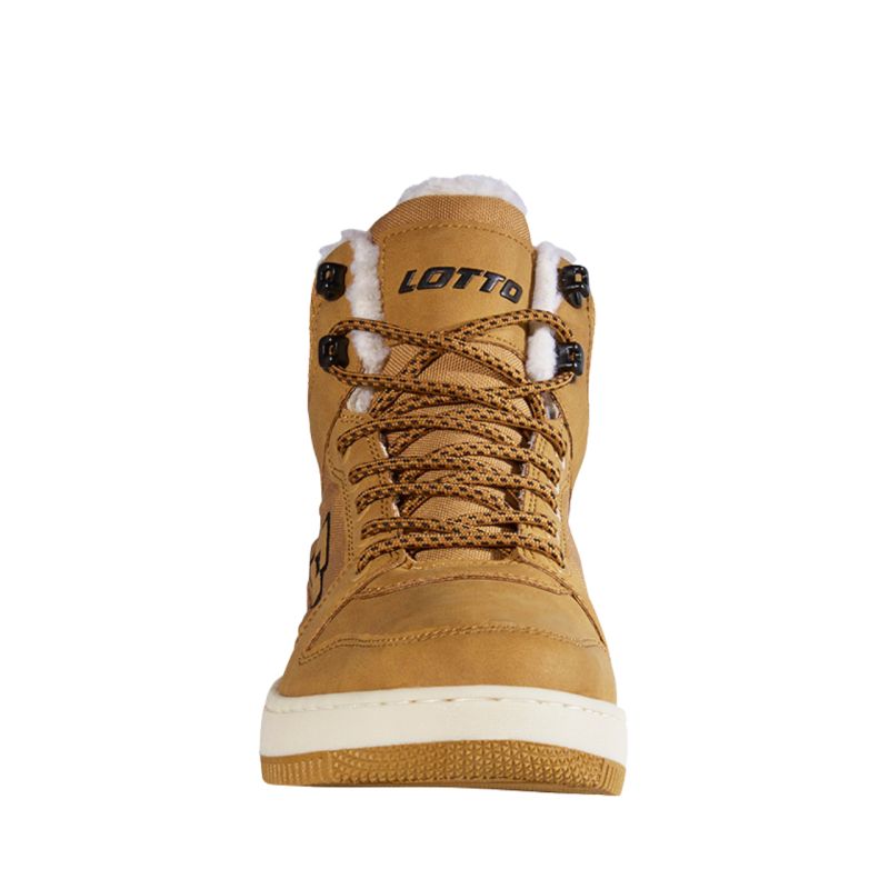 Lotto Prehna Fur Boots Brown barna cipő