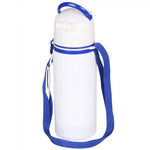 Real Madrid Aluminum Bottle with Mouthpiece and Strap 600 ml RM00005 wielokolorowy kulacs