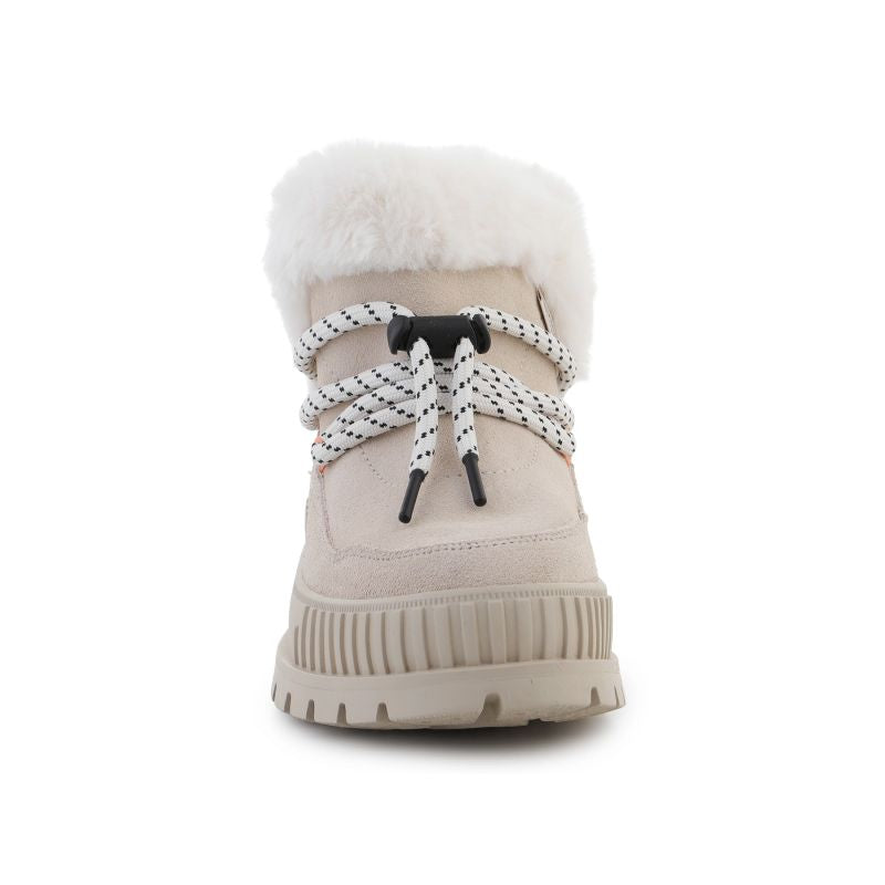 PALLADIUM Pallashock LO Hiver 99516-175-M Almond Milk