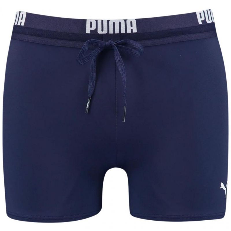 Puma Swim Men Logo Swim Trunk M 907657 01 Ruházat