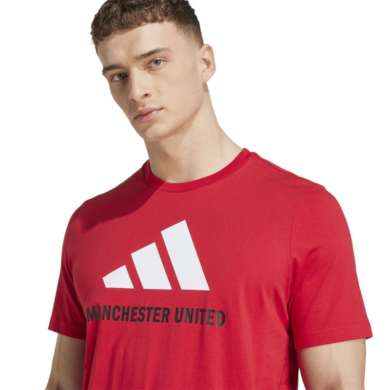 adidas Manchester United FC Tee JX1129 Ruházat