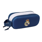 Real Madrid 3D double pencil case granatowy pénztárca