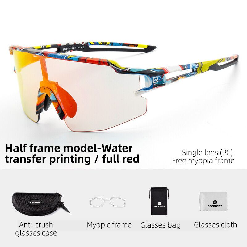 Rockbros SP204 Polarized Sports Glasses glasses, training equipment
