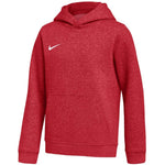 Nike Park 26 Fleece Hoodie for Kids Red IB1226 piros kapucnis pulóver