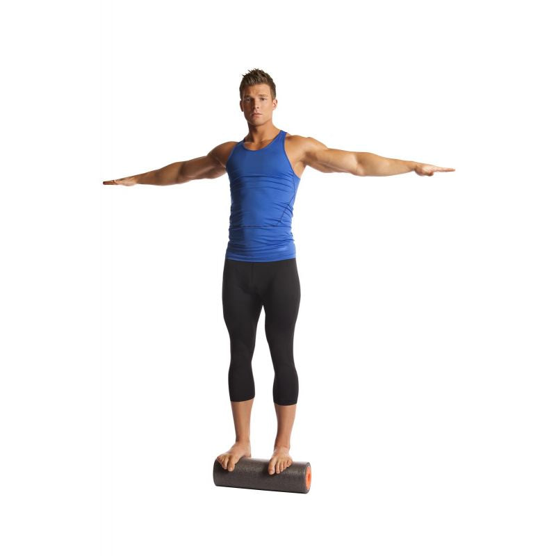Body Sculpture 3-in-1 yoga and massage roller BB szürke edzőfelszerelés BB0231