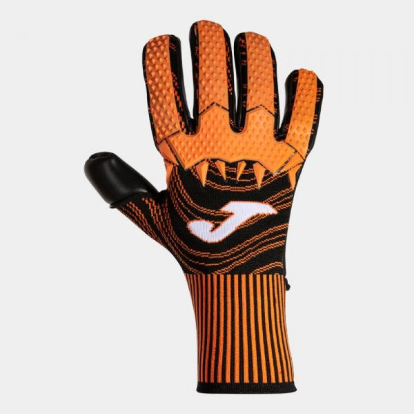 Joma Area 360 Goalkeeper Gloves Black Orange kesztyű