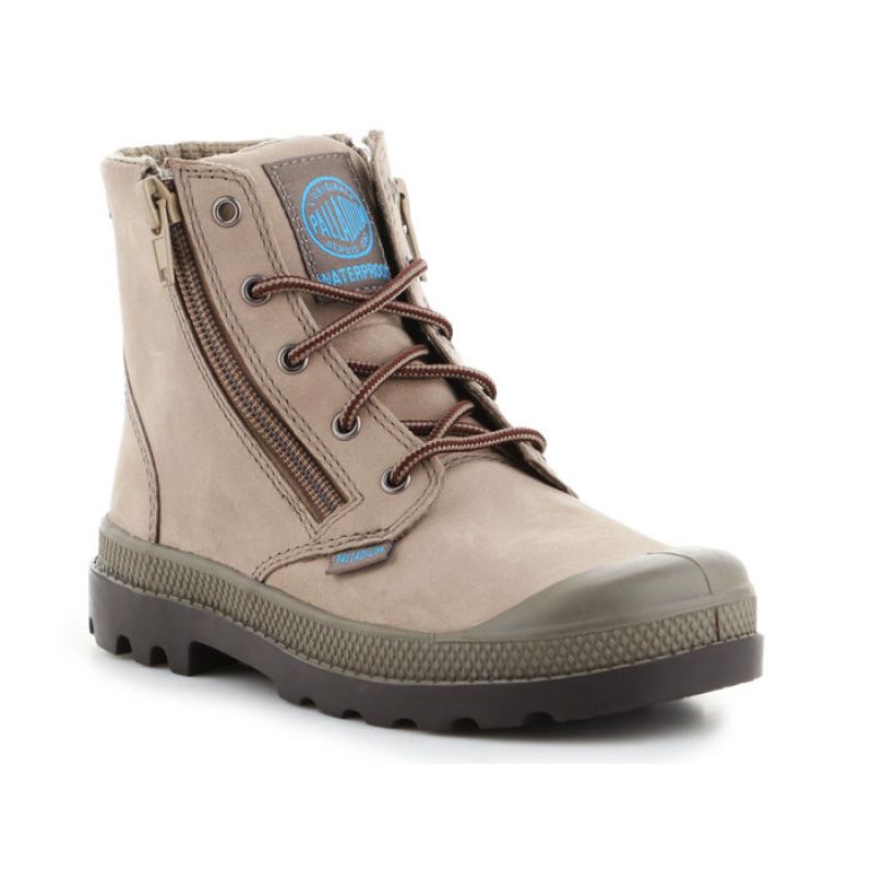 Palladium Pampa Hi Lea Gusset Jr 52744206 shoes Cipő