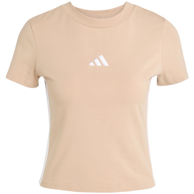 adidas Essentials 3-Stripes Slim Baby W T-shirt JX7588 póló