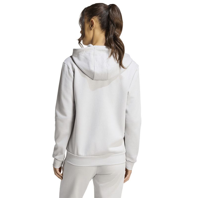 Women's adidas Entrada 26 Full Zip Hoodie Gray KF5936 szürke kapucnis pulóver