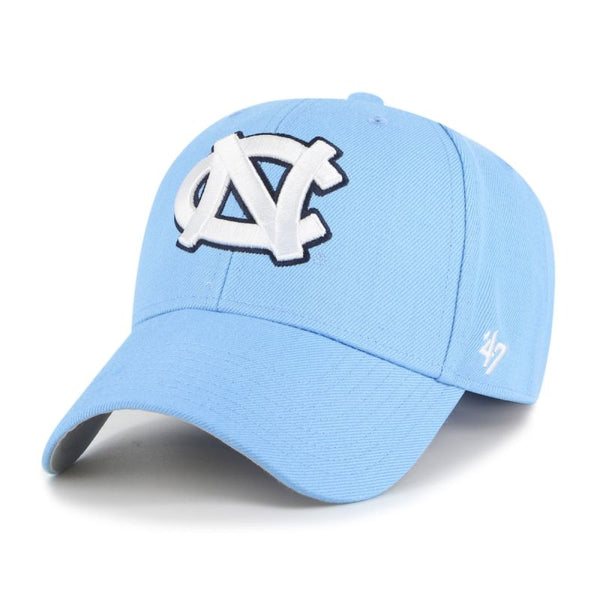47 Brand Brand ` Carolina Tar Heels Unic Columbia C-MVP1098WBV-CO Baseball Cap Sapka