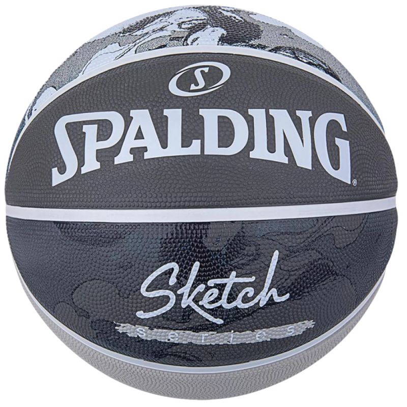 Spalding Sketch Jump Ball 84382Z basketball Kiegészítők