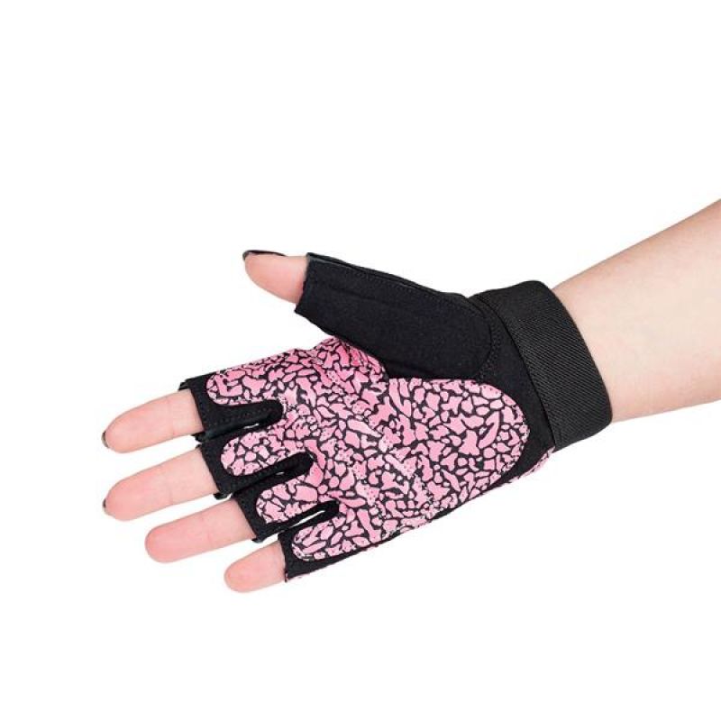 HMS Gym Gloves Pink/Gray W RST03 rL szürke sapka 17-63-222