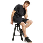 Men's adidas ZNE black JE7540 fekete short