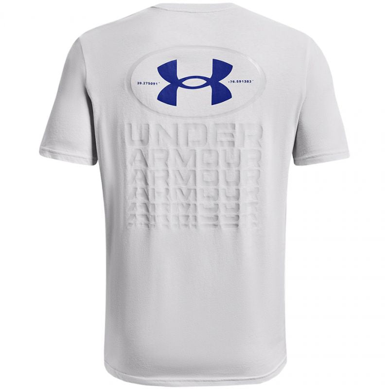 Under Armour Armor Repeat Ss graphics T-shirt M 1371264 014 Póló