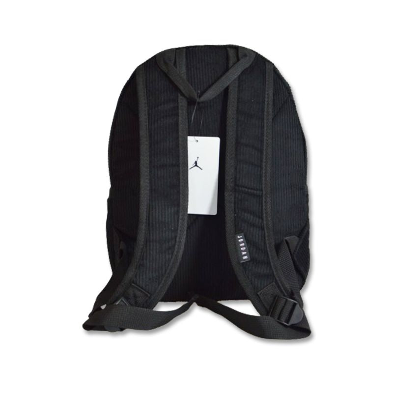 AIR Jordan Corduroy Girls Mini Backpack Black - uniwersalny hátizsák