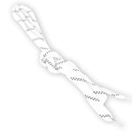 Tempish 131000242 Laces czarny shoelace