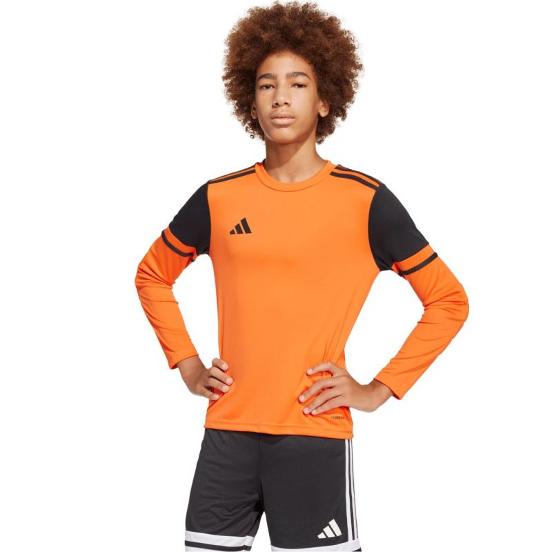 adidas Squadra 25 Long Sleeve Jr Goalkeeper Jersey JJ1941 Hosszú ujjú póló