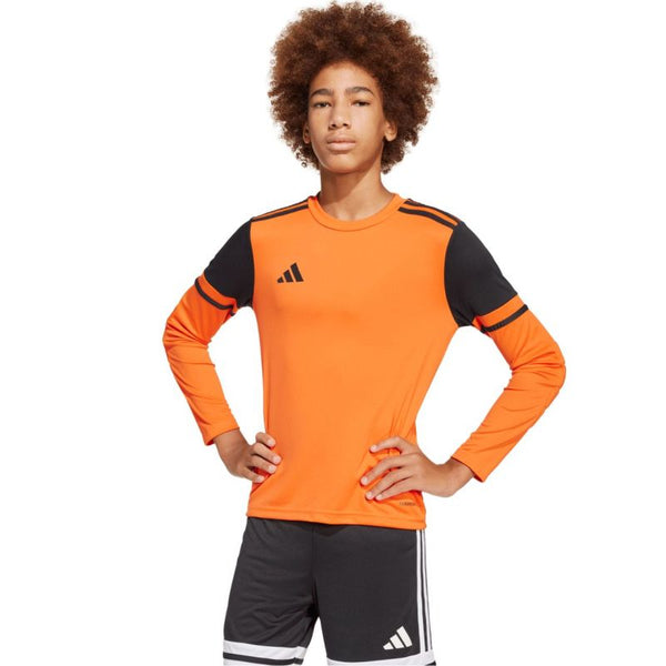 adidas Squadra 25 Long Sleeve Jr Goalkeeper Jersey JJ1941 Hosszú ujjú póló