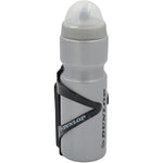 Dunlop 750ml Bike Bottle With Cage Silver szürke kulacs GSP-275092