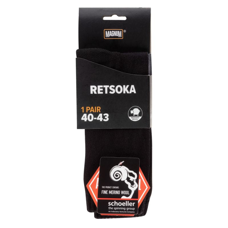 Magnum retsoka socks fekete zokni