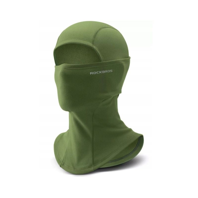 Rockbros insulated balaclava green