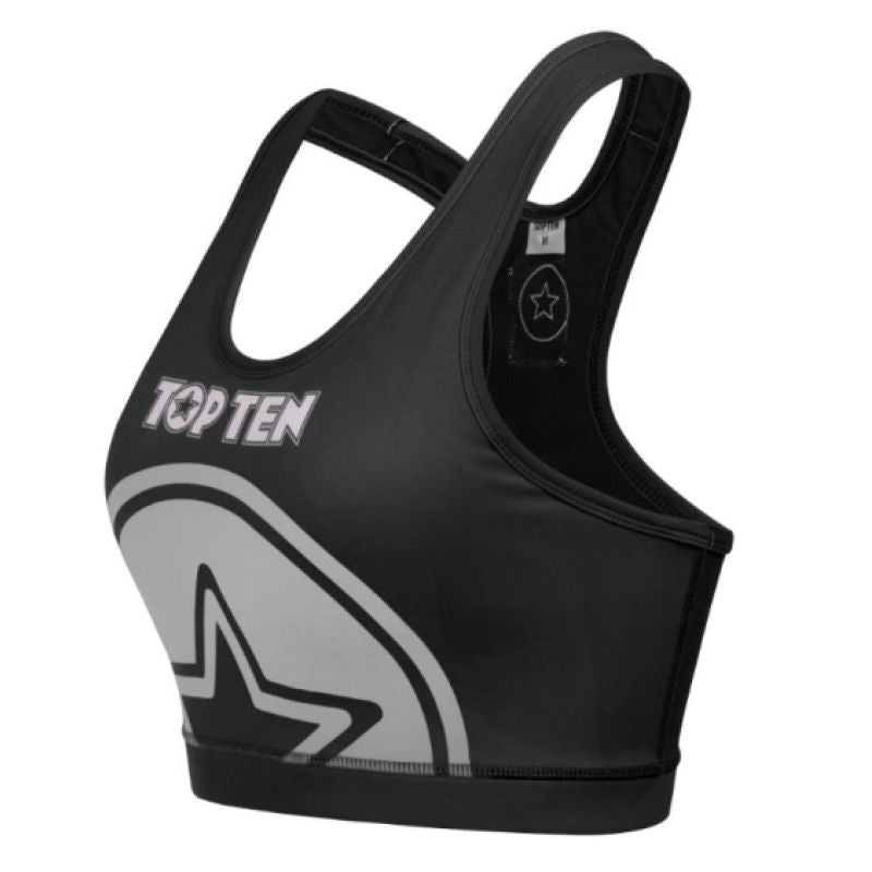 TOP TEN top "WAKO" (WAKO APPROVED) czerwony+m short