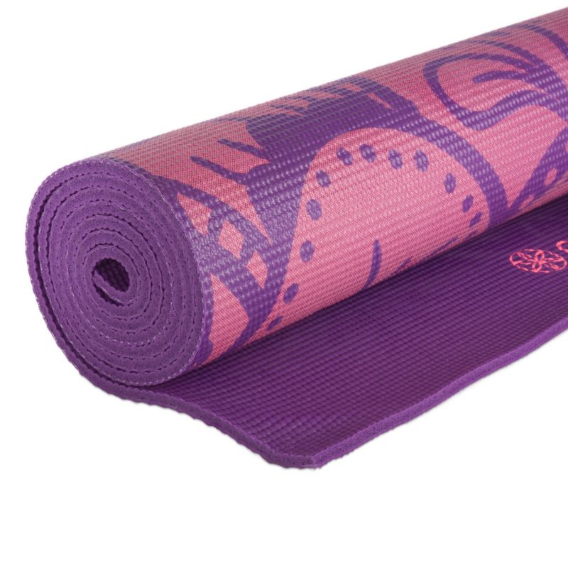 Yoga Mat Gaiam Premium Athenian Rose 6 mm 63958
