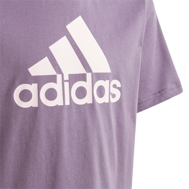 Adidas Essentials Big Logo Cotton Tee Jr IJ7061 Póló