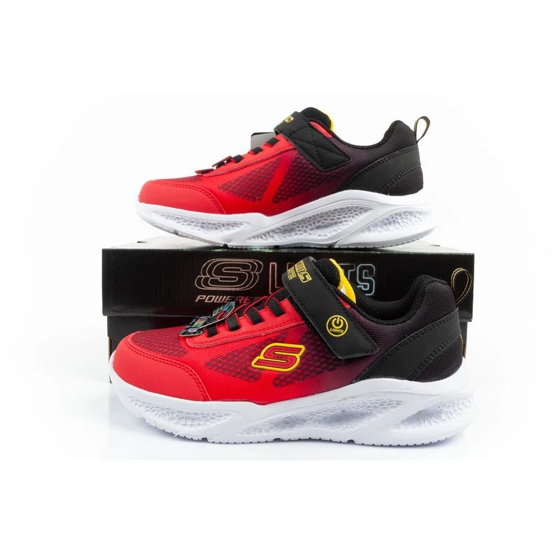 Skechers S Lights boys' comfortable LED sports shoes Cipő