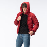 Iguana Men's Quilted Winter Coat MANKO kötött sapka 92800622508