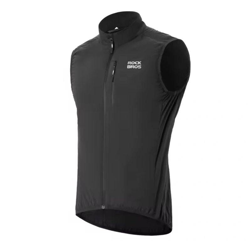 Rockbros MJ012 thermal vest size M - black fekete vests