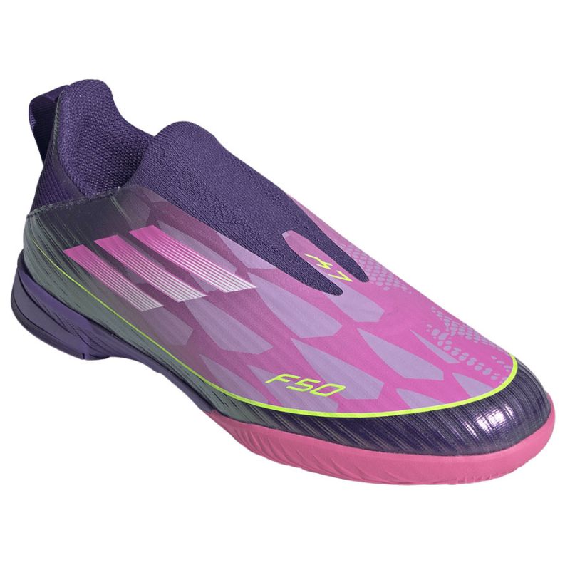 adidas F50 Lamine Yamal League LL Jr IN JQ9756 shoes Cipő