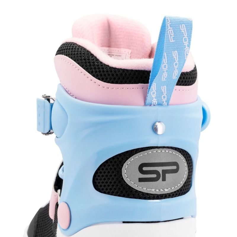 Spokey Joy Jr Roller Skates SPK-942278 size 27-30 GN/BL Szabadidő kiegészítő