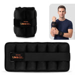Spokey Set of 2 Wrist or Ankle Weights ACTIVE FORM 1.5 kg 1, 5 kg készlet SPK-947328