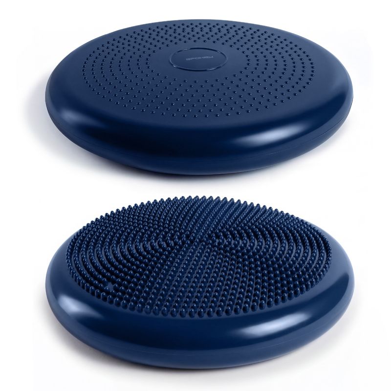 Spokey Double-Sided Balance Cushion with Pump FIT SEAT 32, 5 cm zokni SPK-947368
