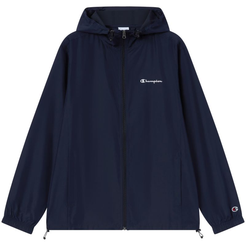 Champion Windbreaker Men's Navy Blue 222272 BS501 sötétkék kabát
