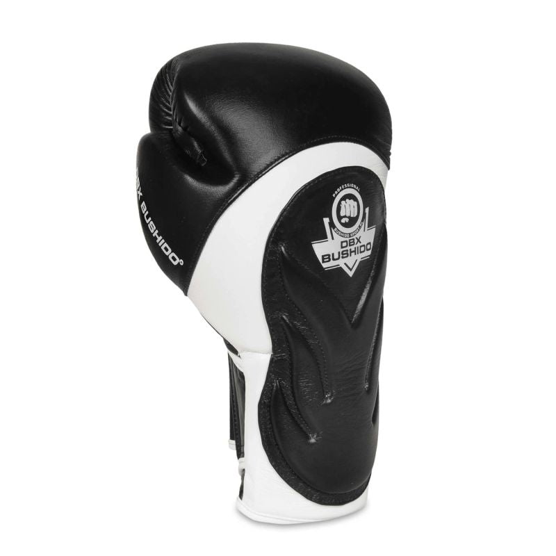 DBX Bushido 10oz Boxing Gloves - Blaze White - Legacy Series fehér kesztyű