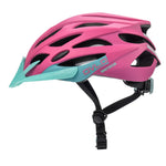 Meteor Ovlo Bike Helmet L 58-61 cm Pink uniw helmets