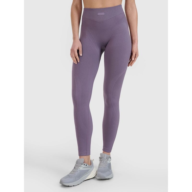 4F Women's seamless training | Anna Lewandowska xxs/xs leggings 4FALSSS25TFTIF383-51S