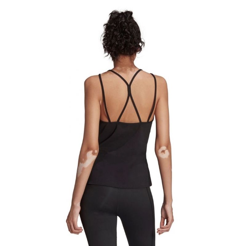 Adidas Studio Slim Strappy Back Tank Top W HE3140 Atléta
