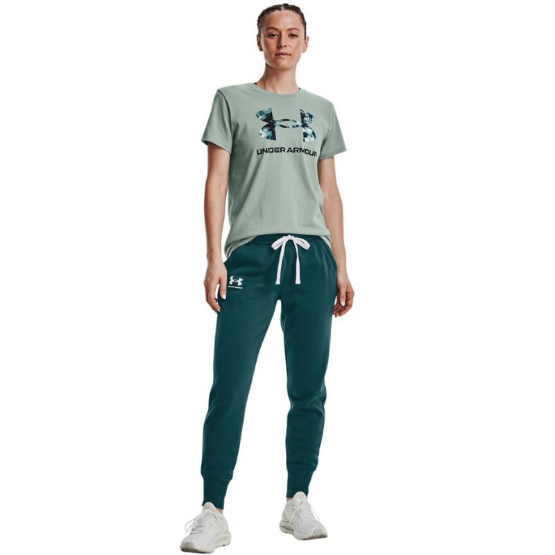 Under Armour Rival Fleece W 1356416 716 Pants Nadrág