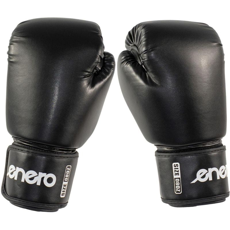Enero Boxing Gloves Black 12oz fekete kesztyű